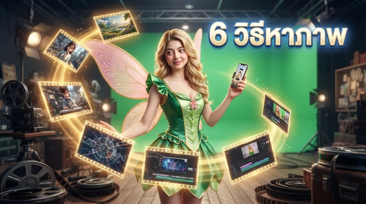 หกวิธีหาภาพมาใส่หนัง ตั้งแต่ภาพนิ่งที่บอทวาดจนถึงคลิปที่ถ่ายเอง